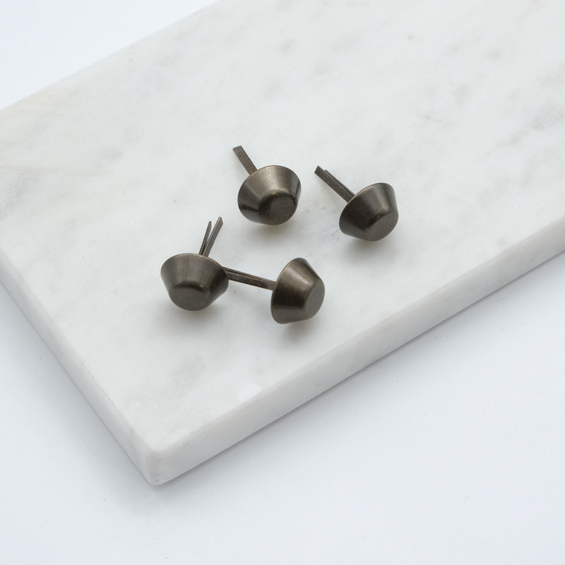 14mm Antique Brass Bag Sliders - Maison Klem